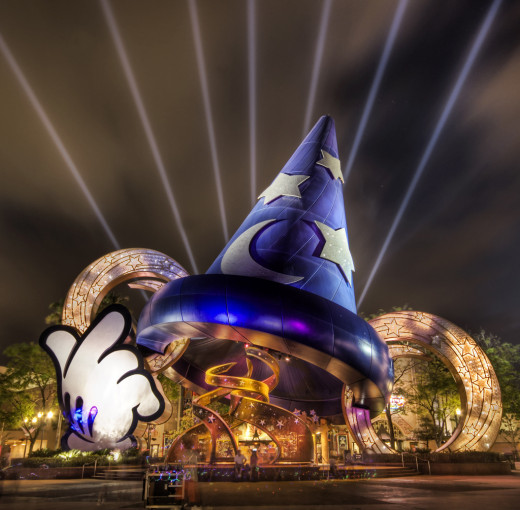 Hollywood Studios at Disney World