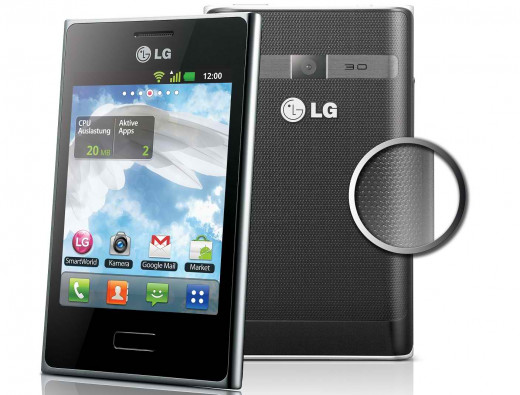 The LG L3 boasts on an interesting, high tech design and affordable performance.
