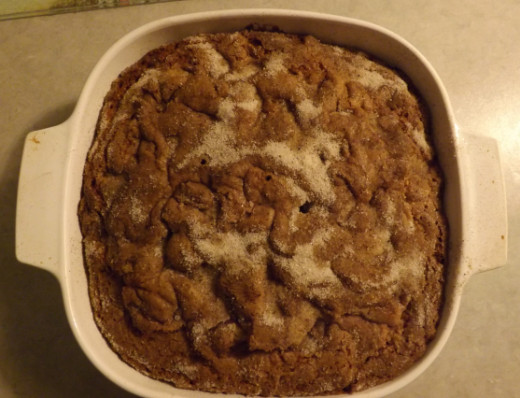 Bake for 1 hour at 350 Fahrenheit  (175 Celsius)  Let it cool for 