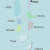Maldives regions map Maldives regions map