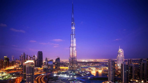 THE MAGNIFICENT BURJ KHALIFA 