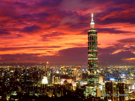 Taipei 101 - Unbelievable view 