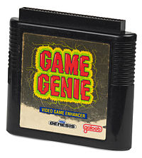 Sega Genesis game genie, the most normal looking of the bunch 