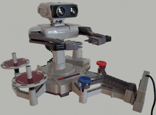 There he is in all his robot glory