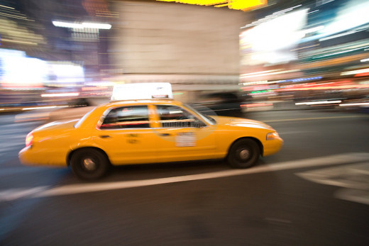 The stranger hailed a cab for Mary, proceeding to walk towards his destination in the dark night. She was about to thank him and to say......