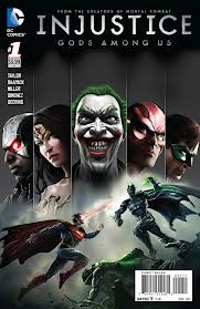 Injustice Gods Among Us # 1 like the video game version the comic remains very popular.