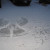 The beauty of a snow angel from your grandchildren. The beauty of a snow angel from your grandchildren.