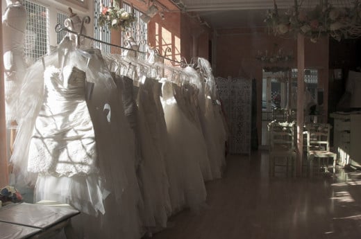 What Bridal Shops Provide