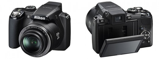 More views of the Nikon Coolpix P90 DSLR-like Superzoom