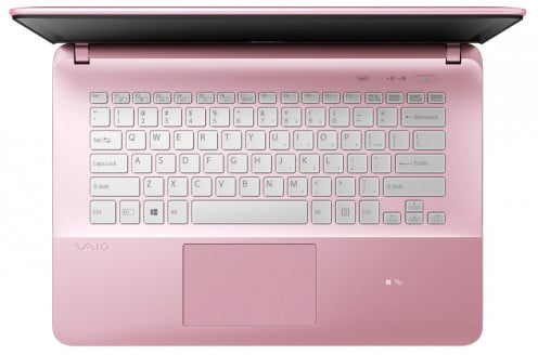 Sony VAIO SVF14213CXP 14-Inch Touchscreen Laptop Pink Color