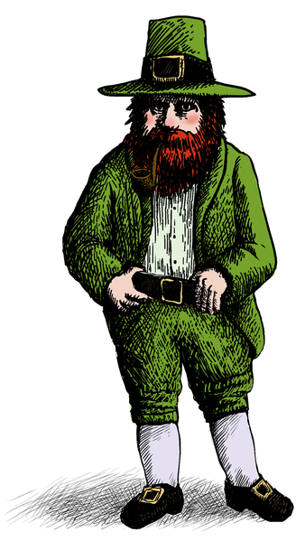 Leprechaun Lore is a rich source of inspiration