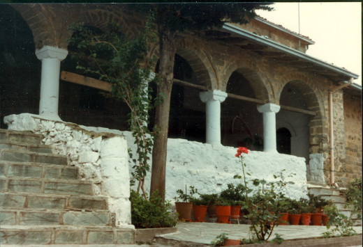 The first monastery