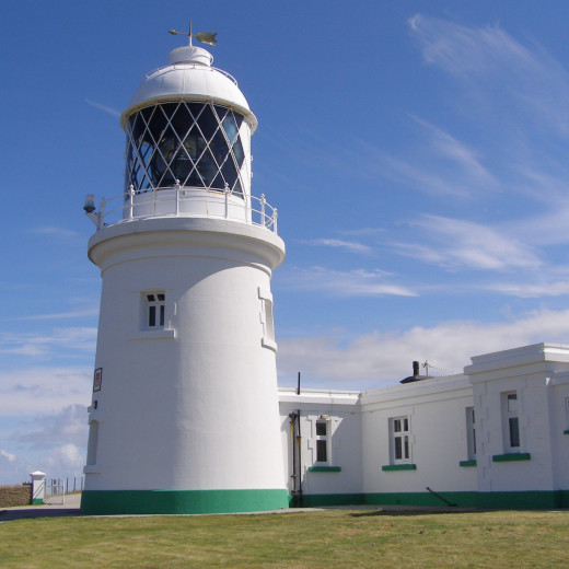 Lighthouses in Cornwall: Pendeen Lighthouse, 