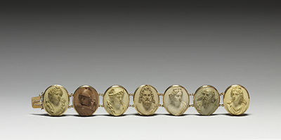 Italian Planetary bracelet