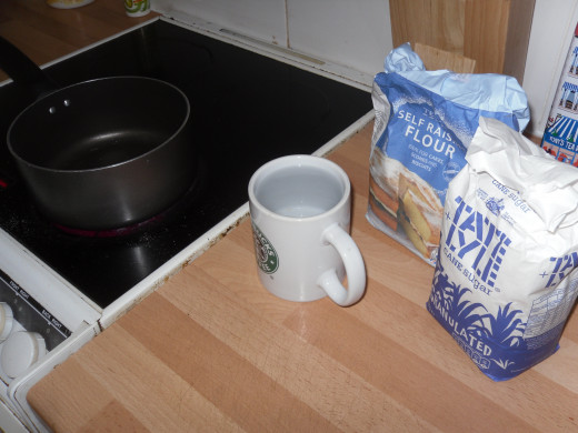 Ingredients and Utensils
