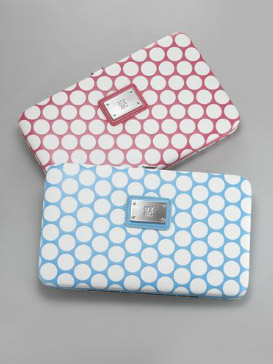 NY&Co. Hardcase Dot Print wallet