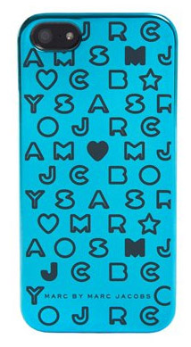 Marc Jacobs Metallic Stardust iPhone case
