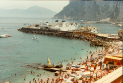My Adventures Touring Europe in 1982 (17) Naples and Sorrento