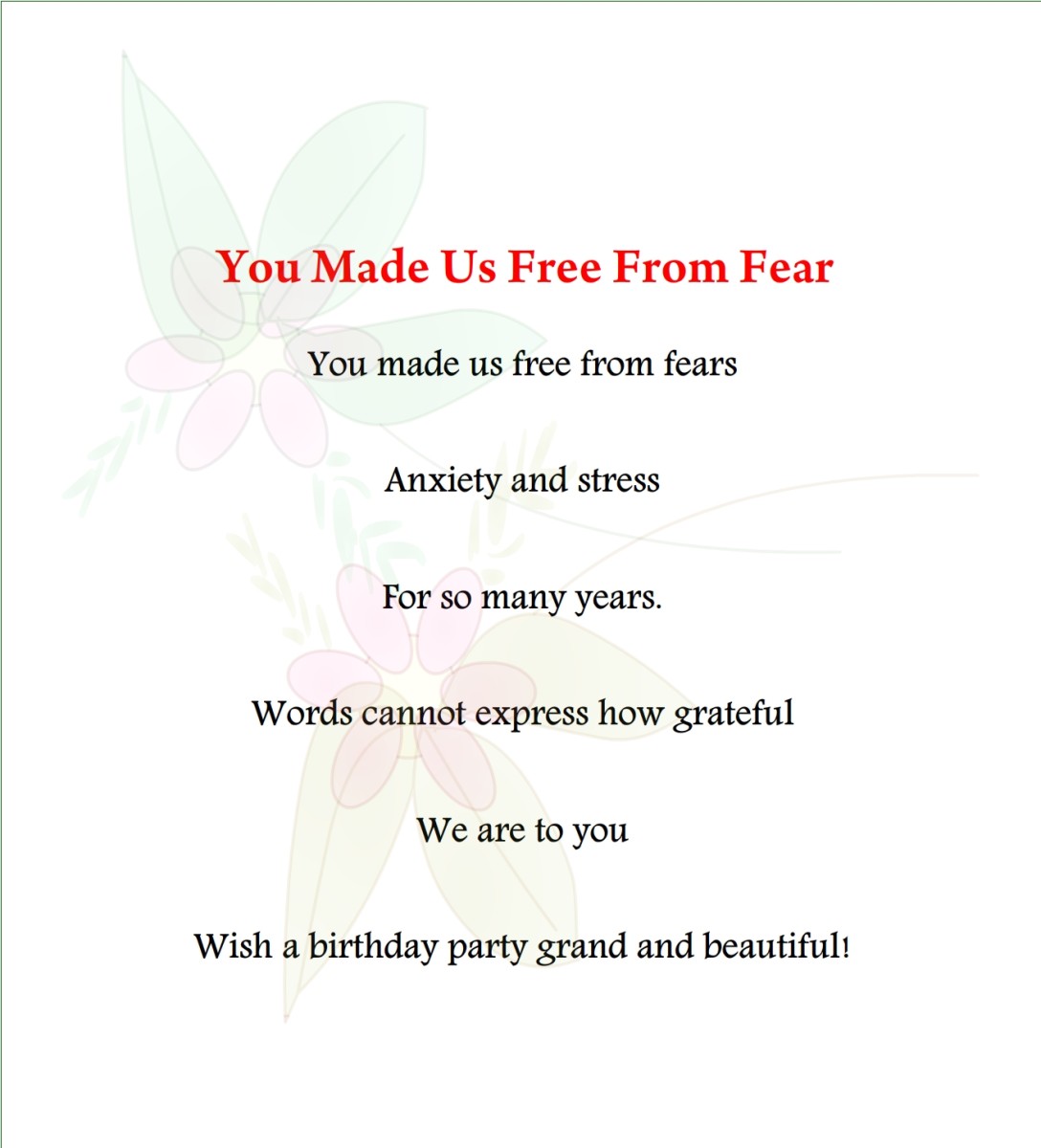 Short Poems Your Mom Her Birthday 86