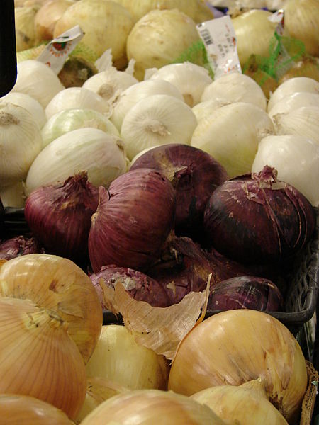 There are many varieties of onions.  All are good for you.