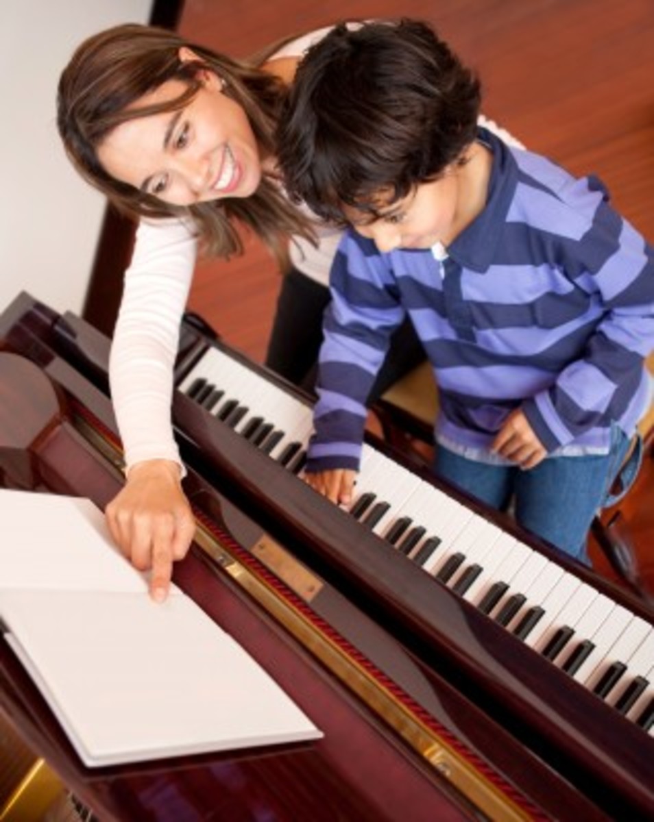 Teaching music can be the most rewarding profession