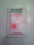 Seventh Generation Mandarin Refreshing Facial Cleansing Cloths REVIEW