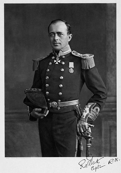Iconic stoic, Scott of the Antarctic. 1905