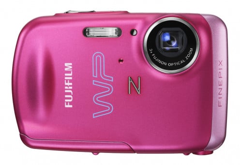 Fujifilm FinePix Z33WP 10MP Waterproof Digital Camera with 3x Optical Zoom (Pink)