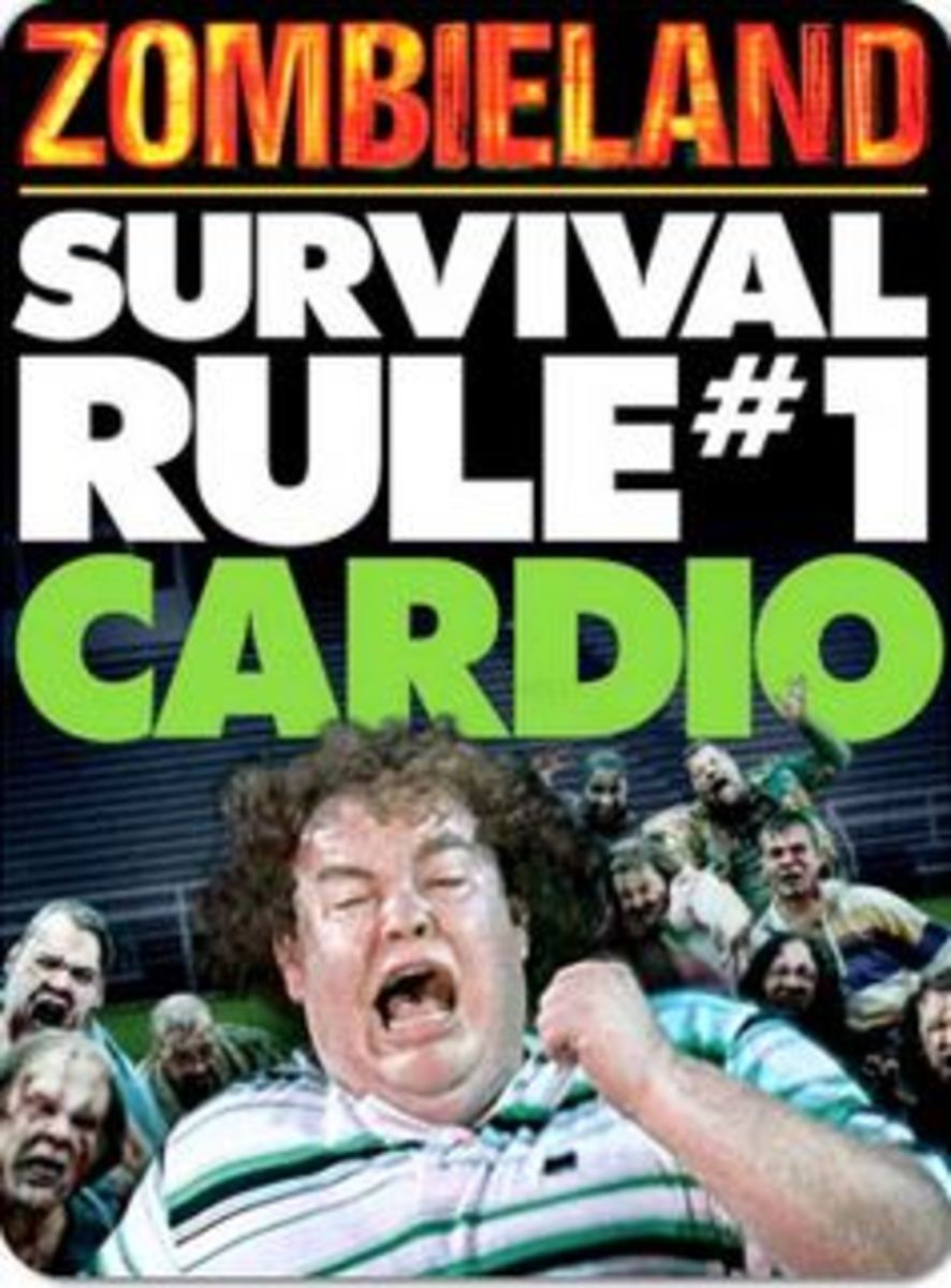 Survival Rule #1: Cardio