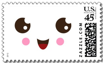 Cute Postage Stamp