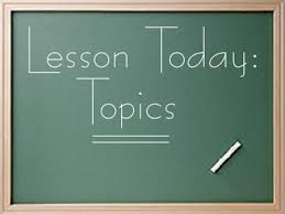 Topics