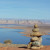 A small stone tower I made at Lake Powell on the Utah-Arizona border. A small stone tower I made at Lake Powell on the Utah-Arizona border.