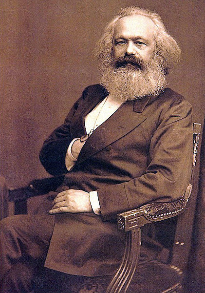 German philosopher Karl Marx, whose 'Communist Manifesto' inspired revolutions in Russia and China. His ideas remain relevant today, especially as the world struggles with economic recession.