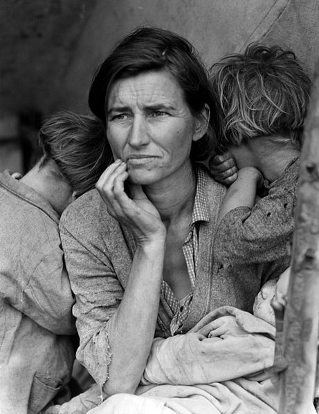 The Great Depression of the 1930s affected a huge portion of people in rich capitalist countries such as the US and Western Europe.. 