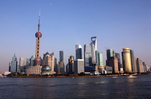 The financial district of Pudong, Shanghai would have never been built, had it not been for economic reforms implemented by Deng Xiaoping.