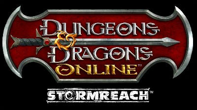The original Dungeons and Dragons Online logo