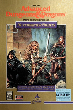 Box art from Neverwinter Nights (1991)