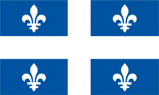 Flag of Quebec