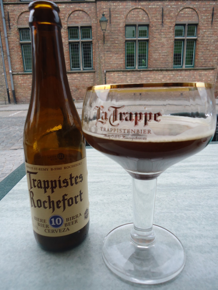 Rochefort Trappist Beer.  Belgian Beer