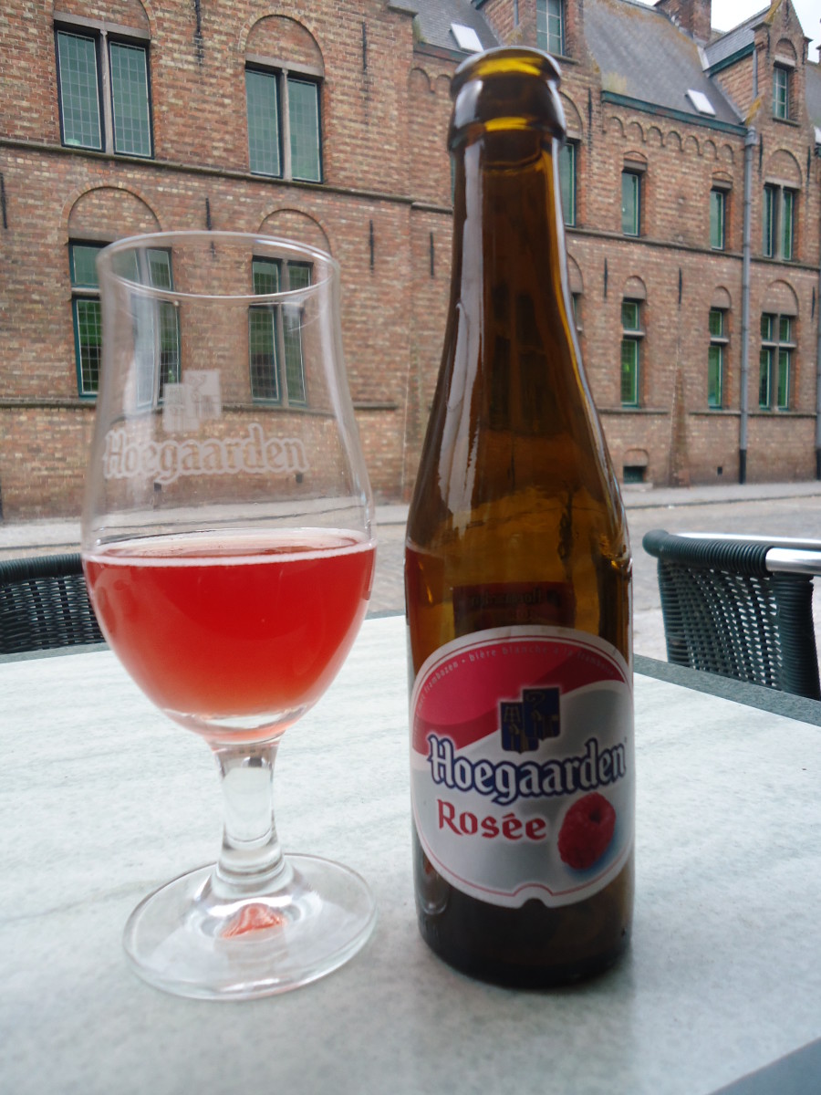 Hoegaarden Rosee, Belgian beers
