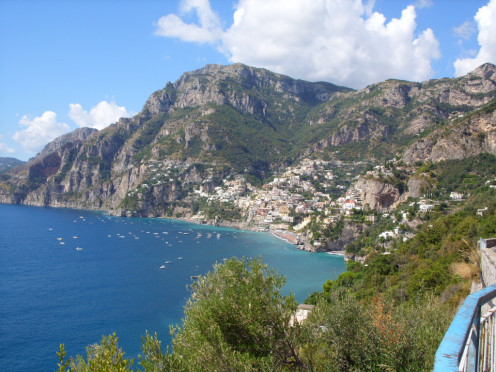 our road trip around the Amalfi Coast, Italy required regular sunscreen with strong sun, salt water and reflections of sun while driving.