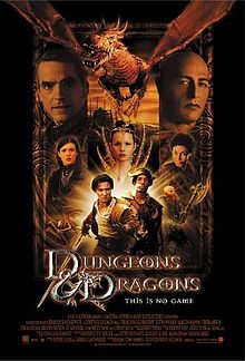 Dungeons and Dragons movie poster
