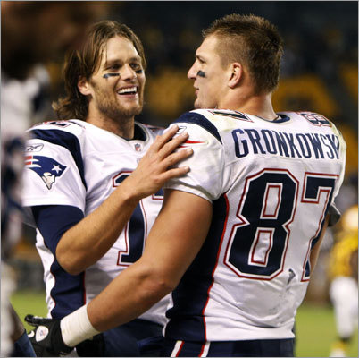 Thanks to Tom Brady, Gronk enjoyed what many consider to be the best season ever for a tight end in 2011.