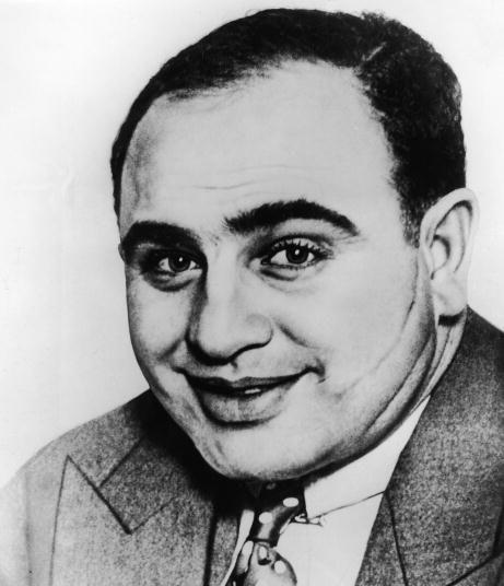 Al Capone - Scar Face (1899 - 1947).