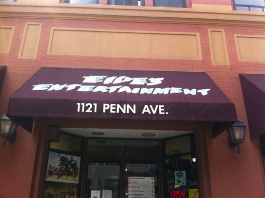 Eide's Entertainment  1121 Penn Ave   Pittsburgh, PA 15222 (412) 261-0900
