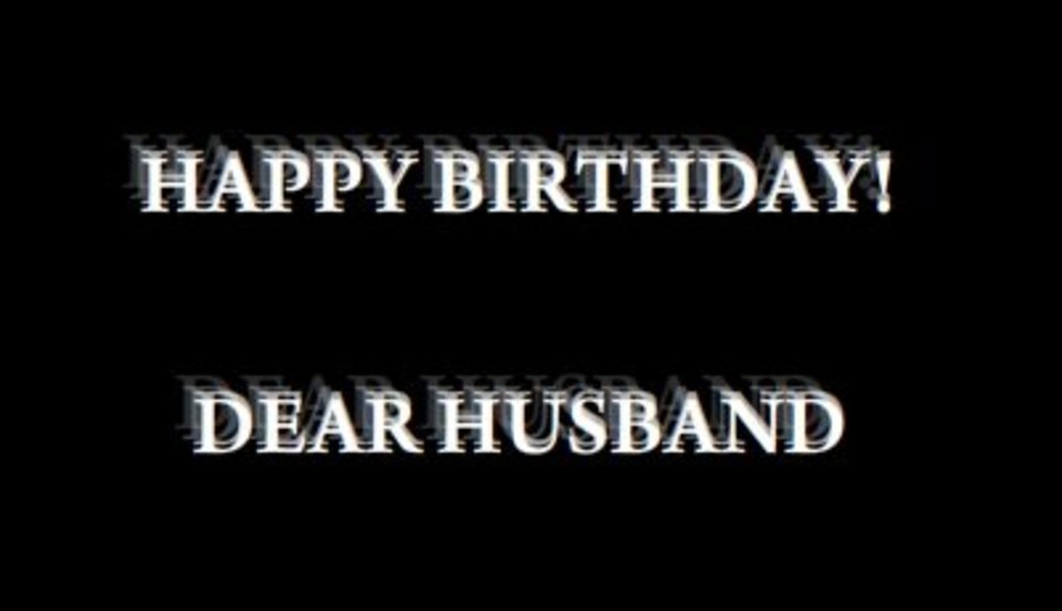Romantic and Funny Happy Birthday Poems for Husband HubPages