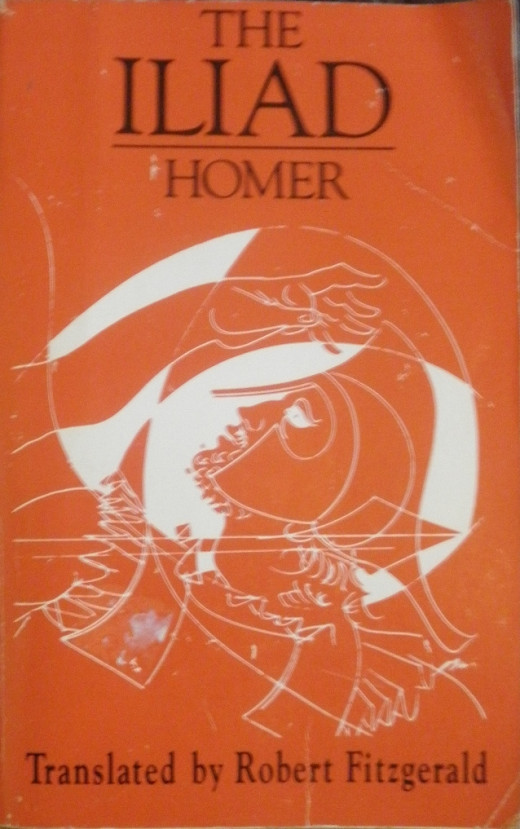 The Iliad-translated by Robert Fitzgerald