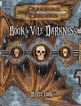 Cover of the Book of Vile Darkness.