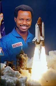 Dr. Ronald McNair. Challenger.