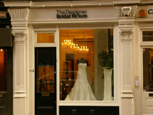 Common Bridal Shop Terminology